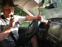 В городе появилось «Поющее такси»